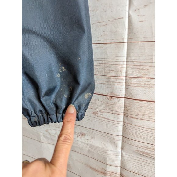 Vintage Racing Jacket Mens Size Medium M Navy AMA USA 48th ISDT Barn Find - Picture 6 of 13